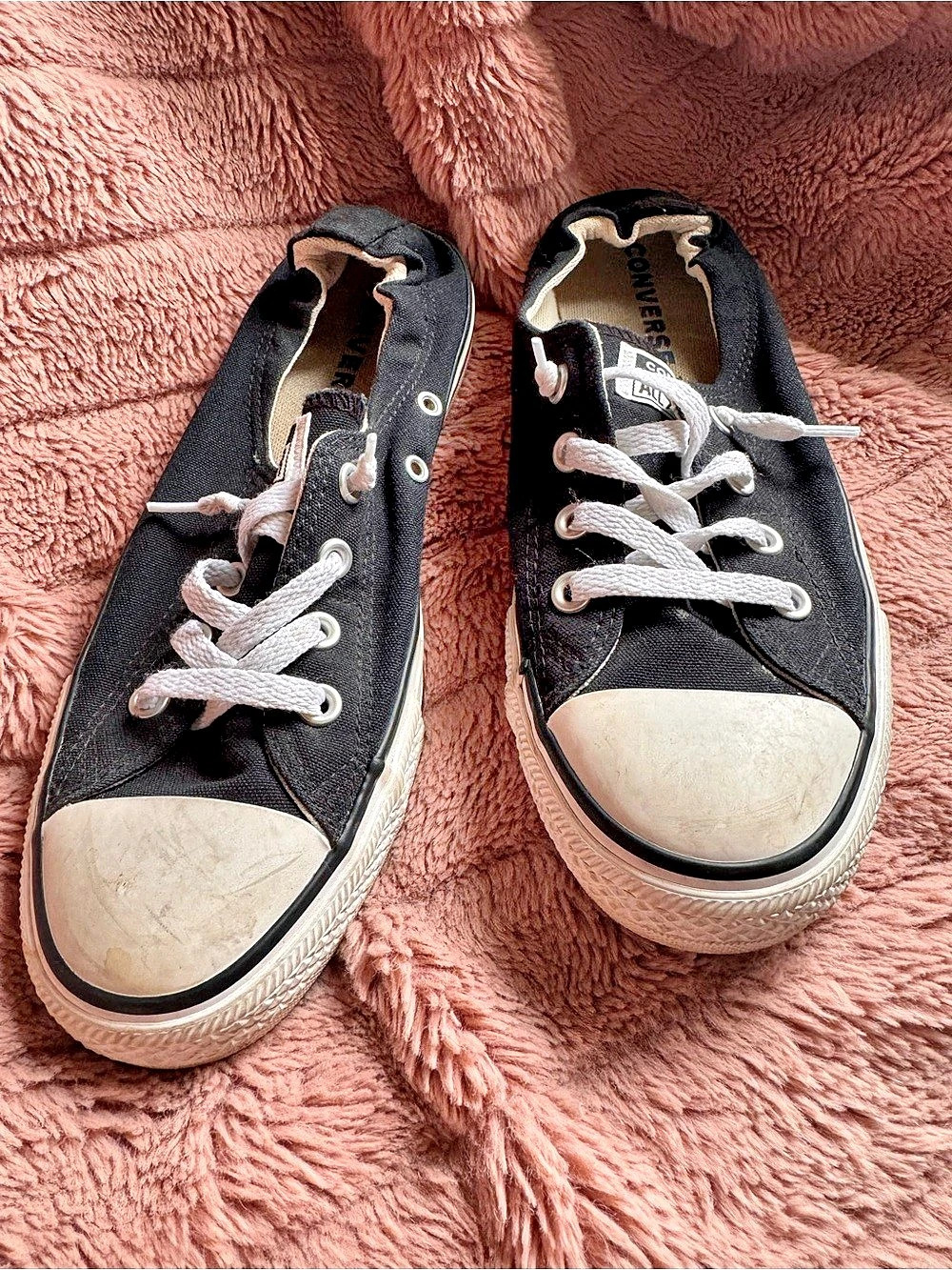 Converse Chuck Taylor All Star Madison Slip Black sneakers women’s 10